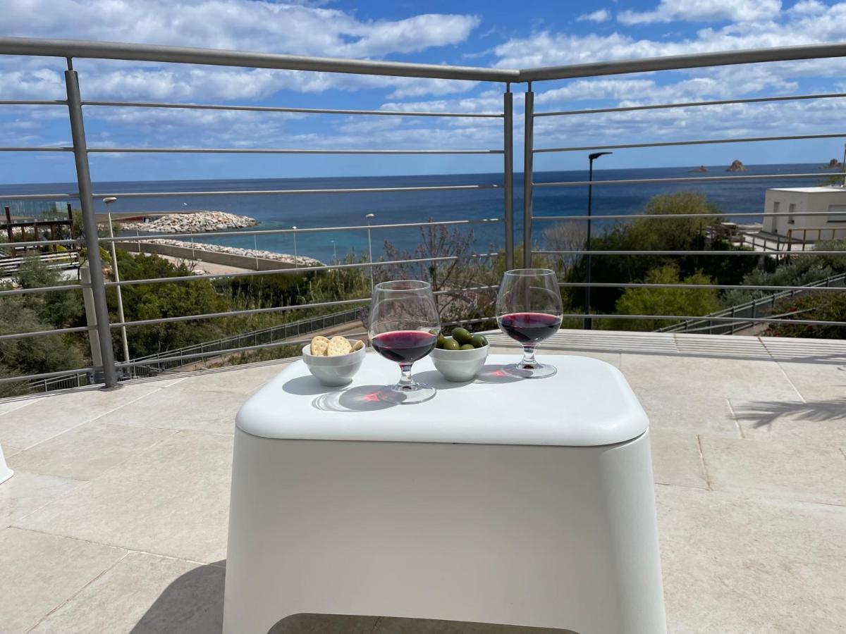 Sea House Iun Q7317 Apartment Santa Maria Navarrese Luaran gambar