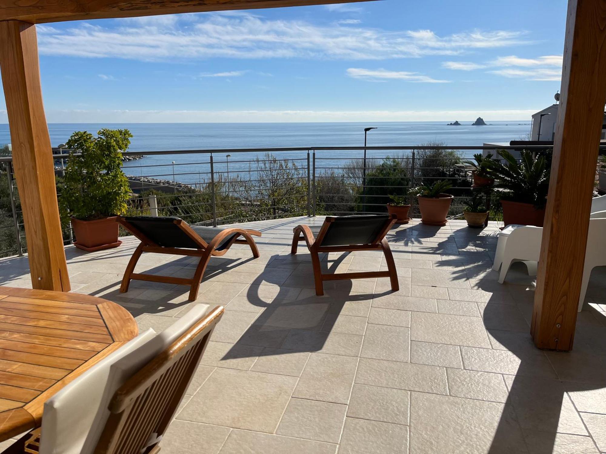 Sea House Iun Q7317 Apartment Santa Maria Navarrese Luaran gambar