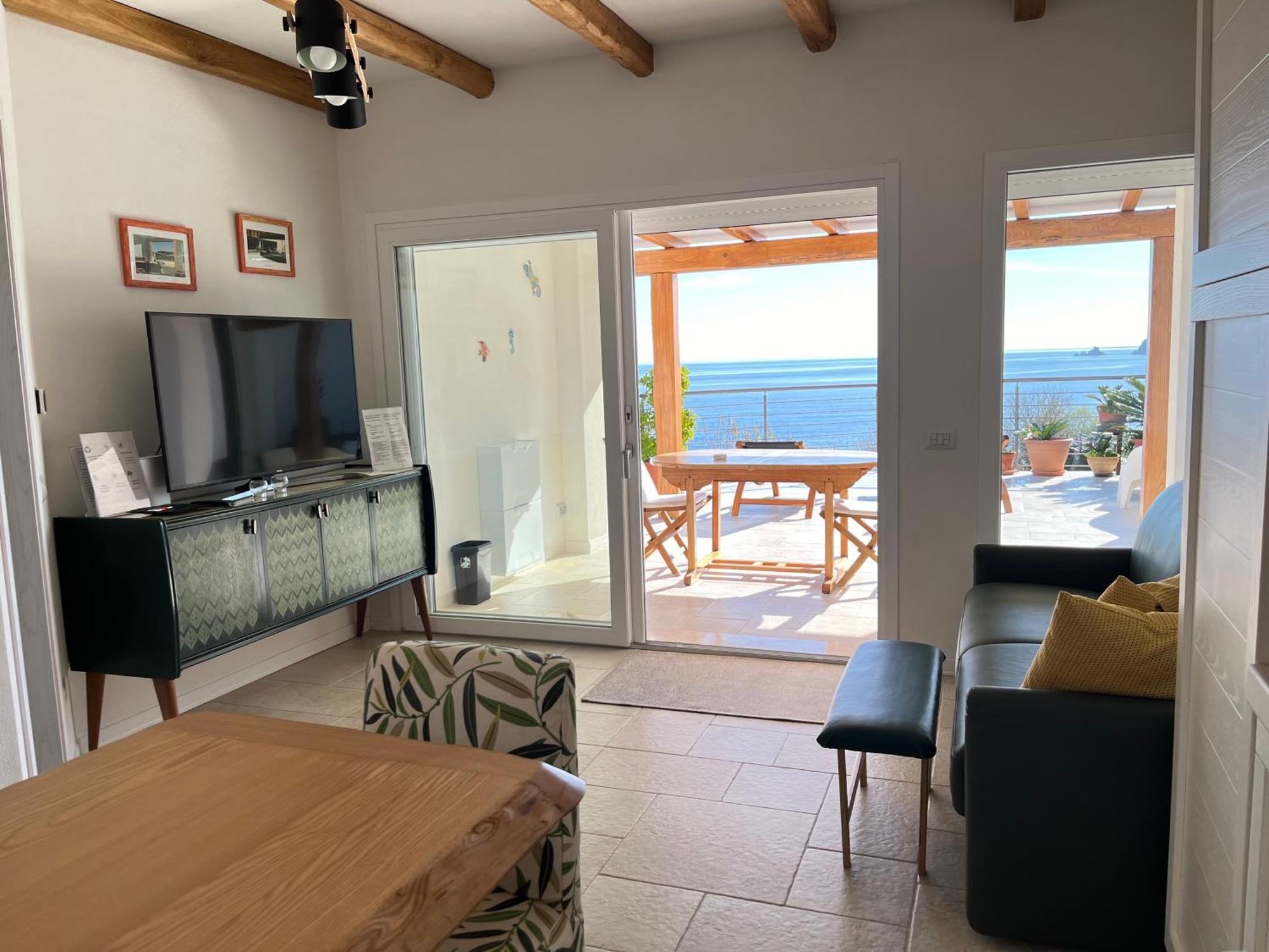 Sea House Iun Q7317 Apartment Santa Maria Navarrese Luaran gambar