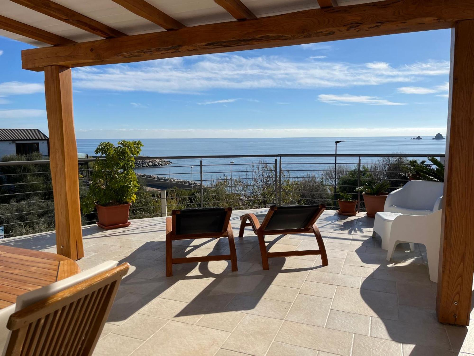 Sea House Iun Q7317 Apartment Santa Maria Navarrese Luaran gambar