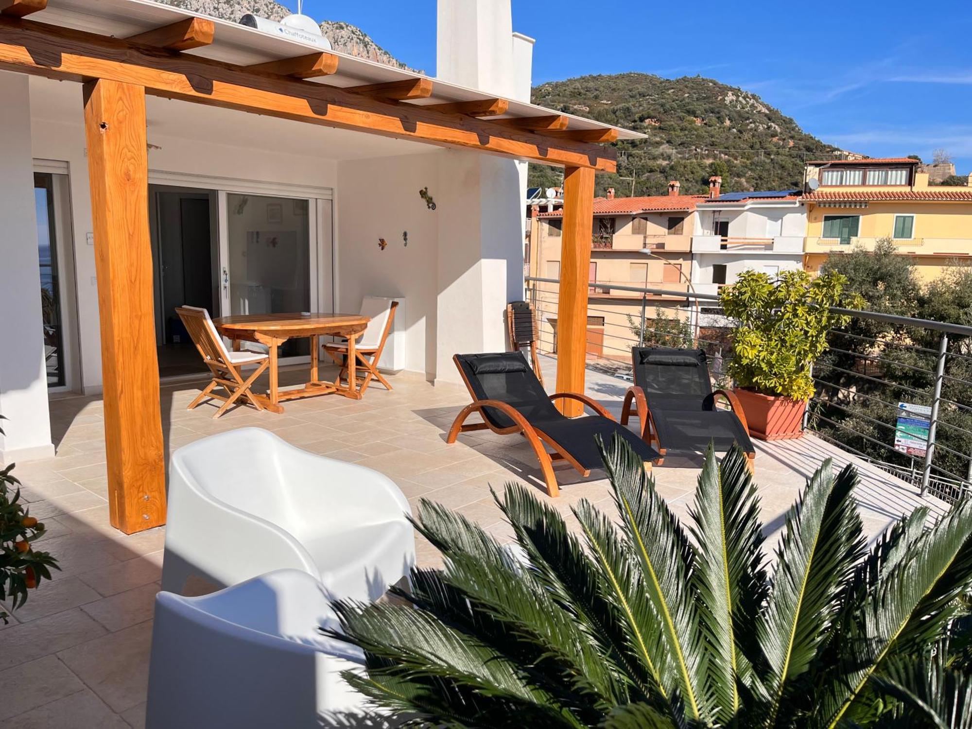 Sea House Iun Q7317 Apartment Santa Maria Navarrese Luaran gambar