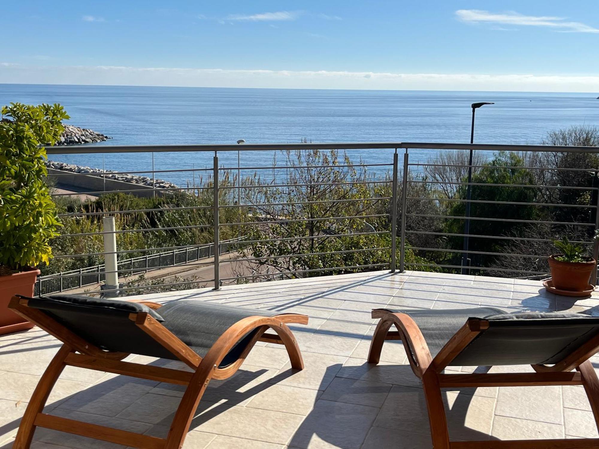 Sea House Iun Q7317 Apartment Santa Maria Navarrese Luaran gambar