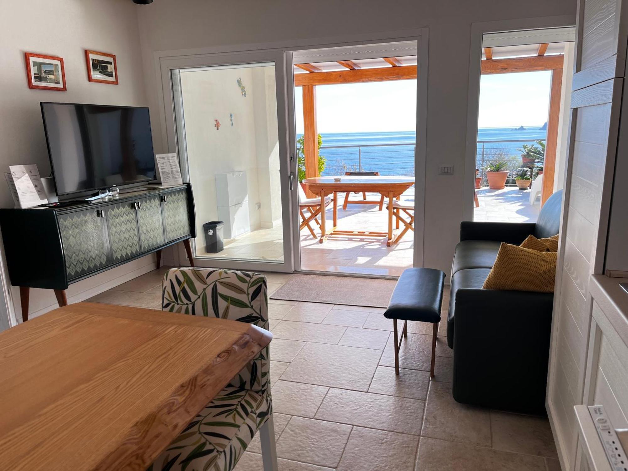 Sea House Iun Q7317 Apartment Santa Maria Navarrese Luaran gambar